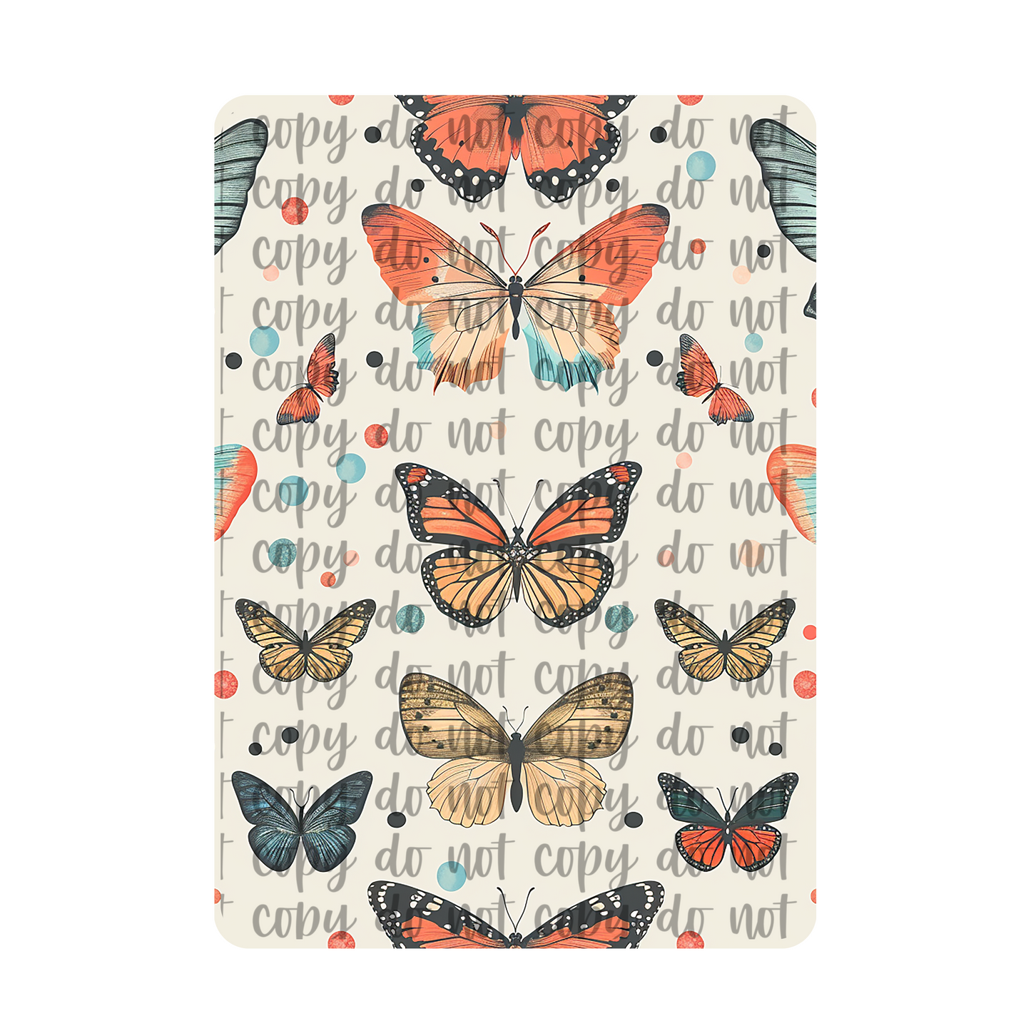 Butterfly Kindle Skin