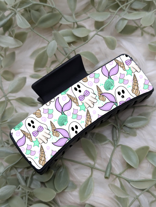 MerGhost Summer Claw Clip