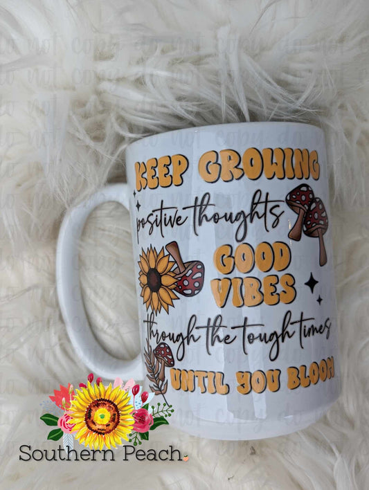 Mushroom Motivation Coffee Mug