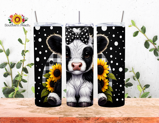 Sunflower Cow