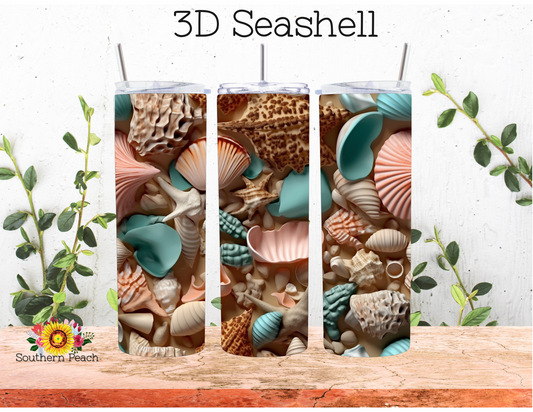 3D Seashells