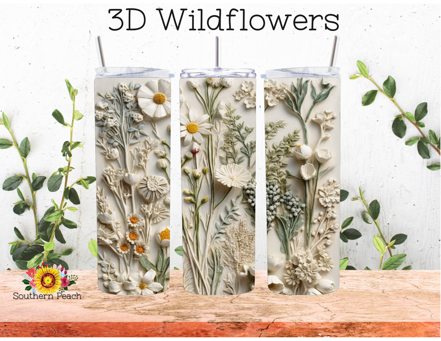3D Wildflowers