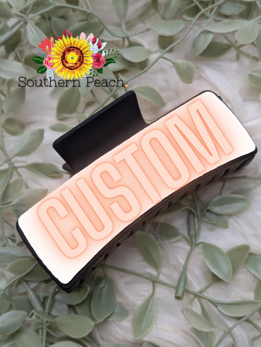 Custom Claw Clip