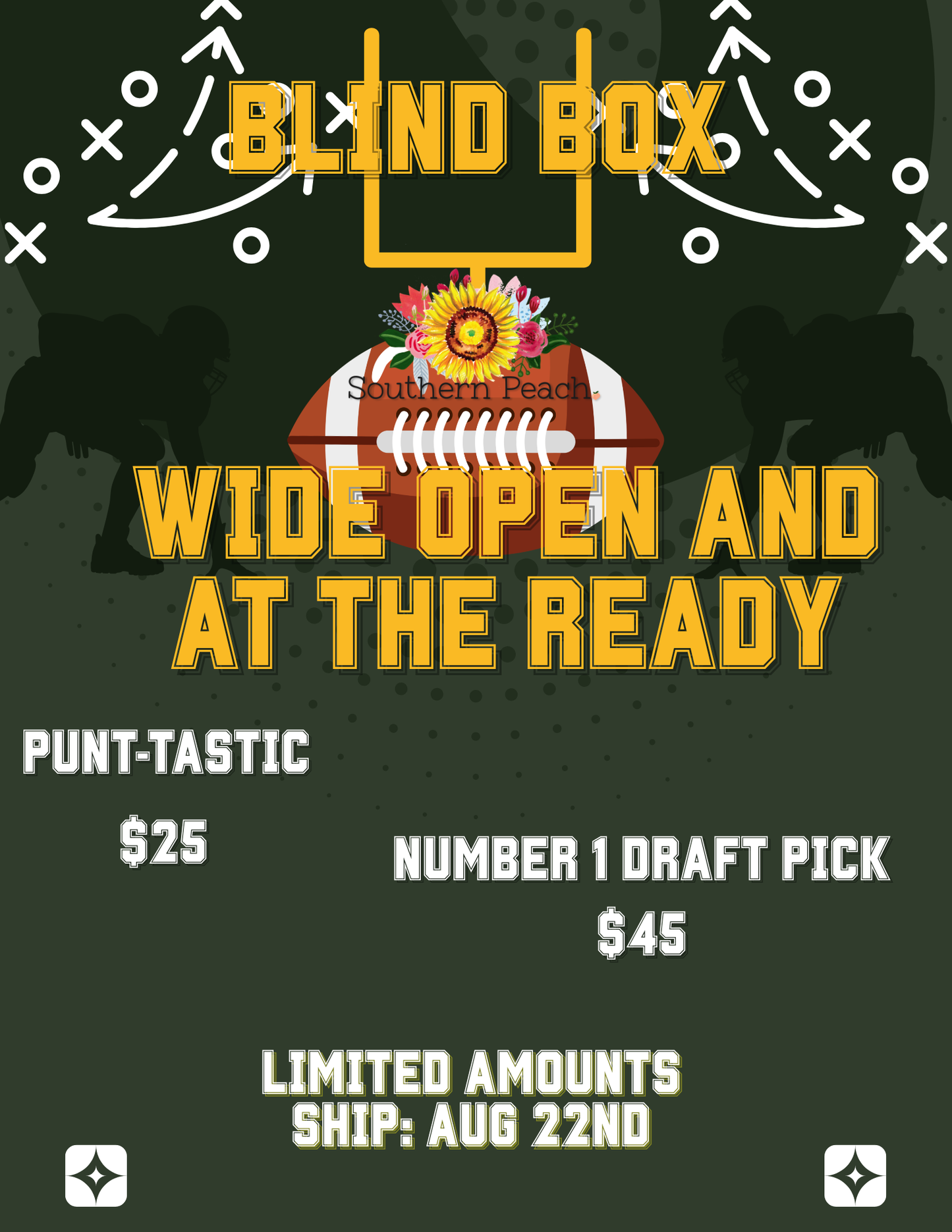 Fall or Football Blind Box