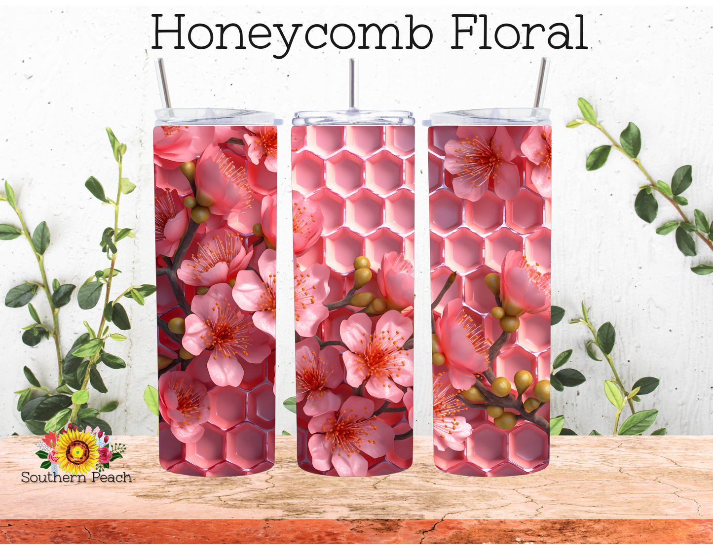 Honeycomb Floral