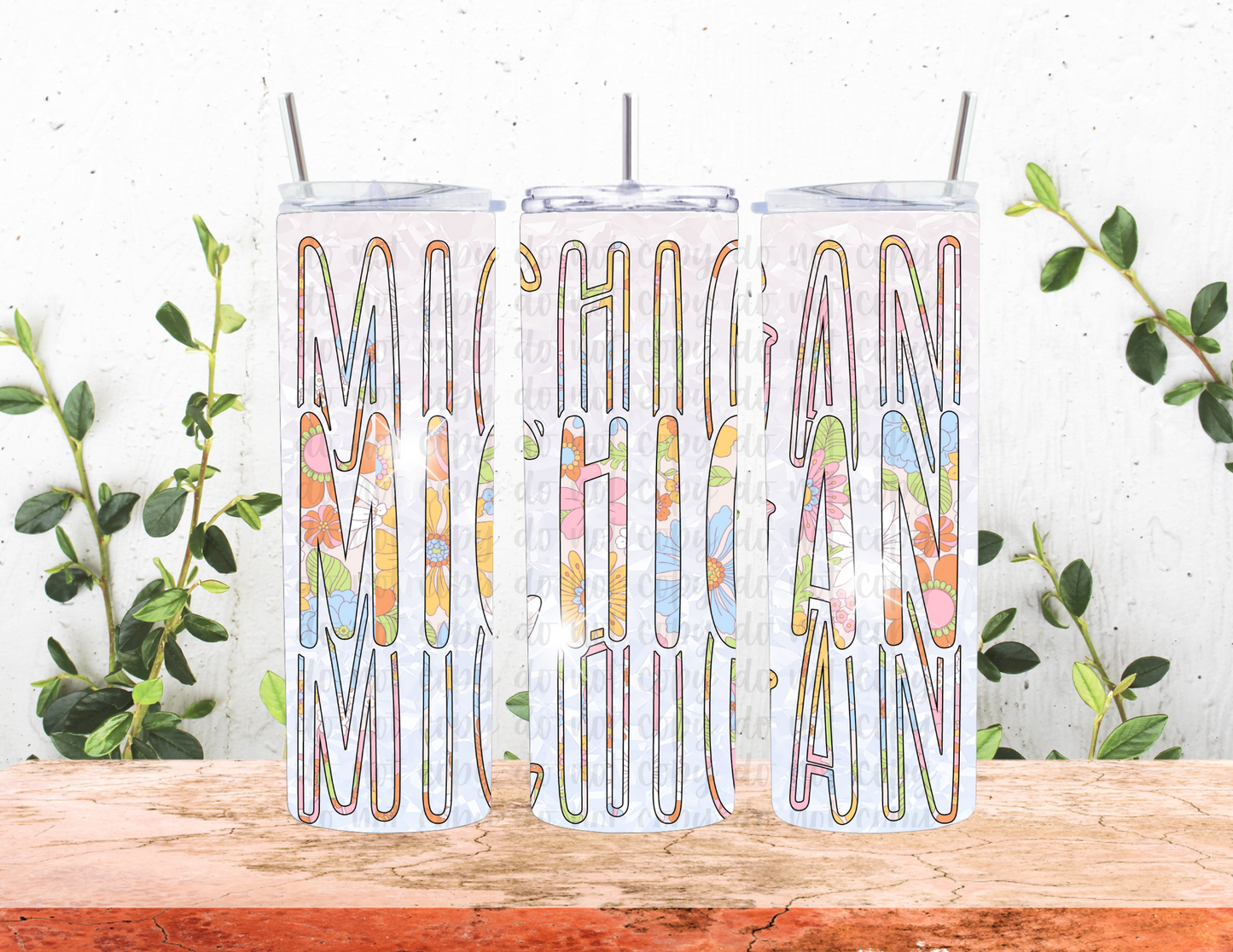 Michigan- Floral