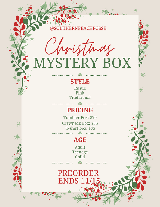 Christmas Mystery Box