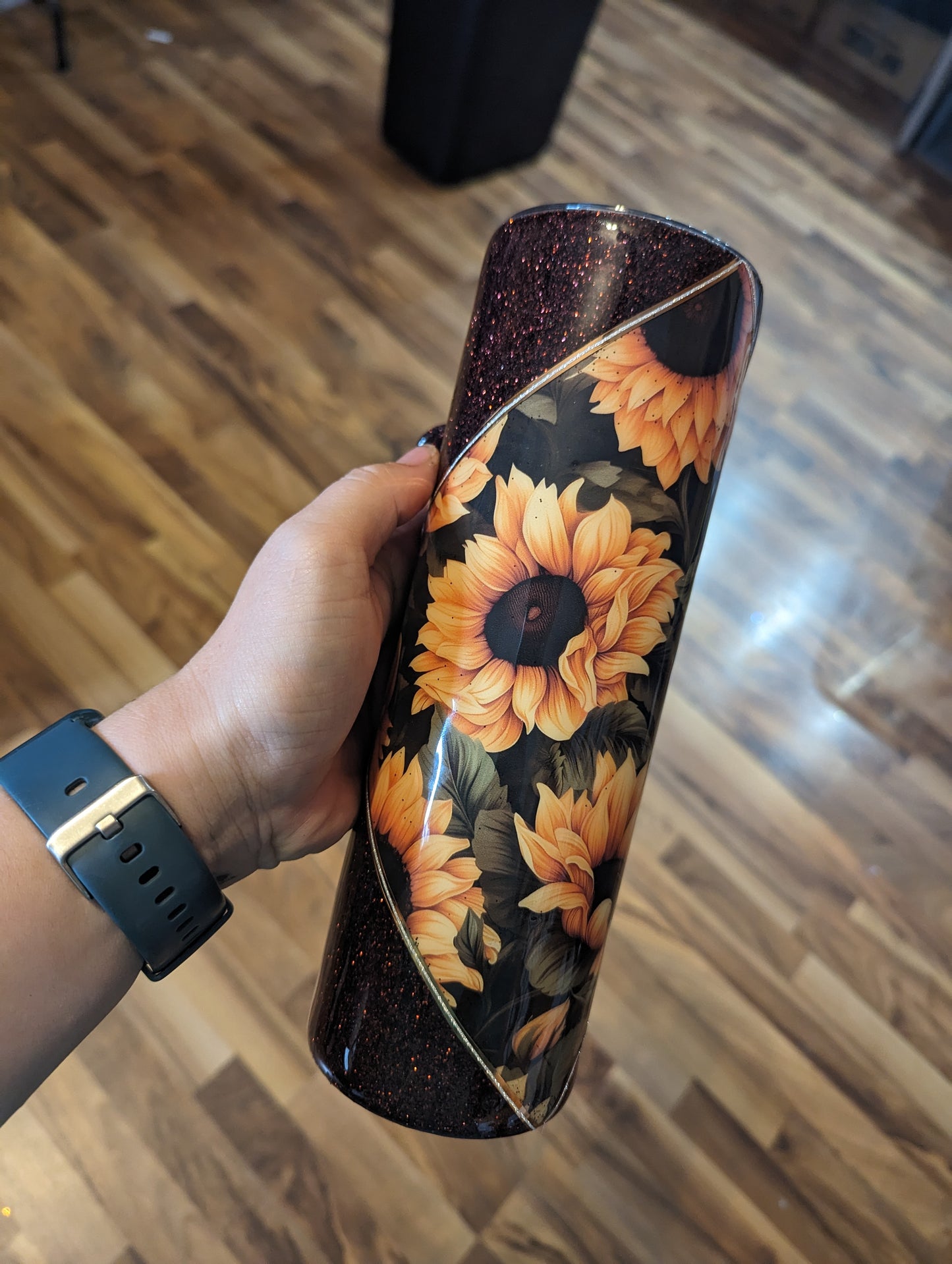 30oz Sunflower with Handle