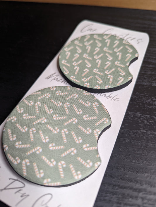 *RTS* Christmas Car Coasters - 2.75in