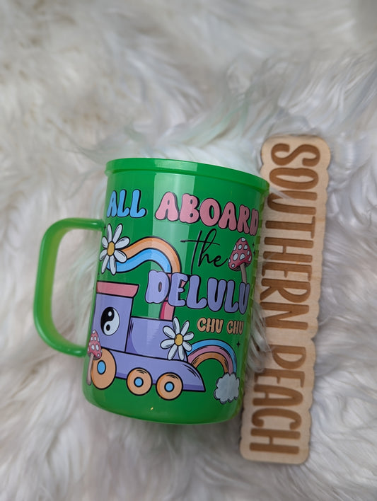 DELULU CHOOCHOO Glass