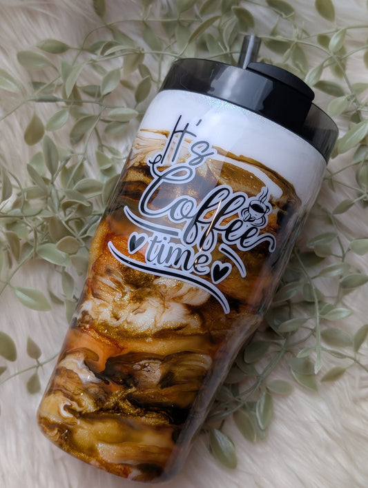 Authentic Stanley Coffee Time Tumbler