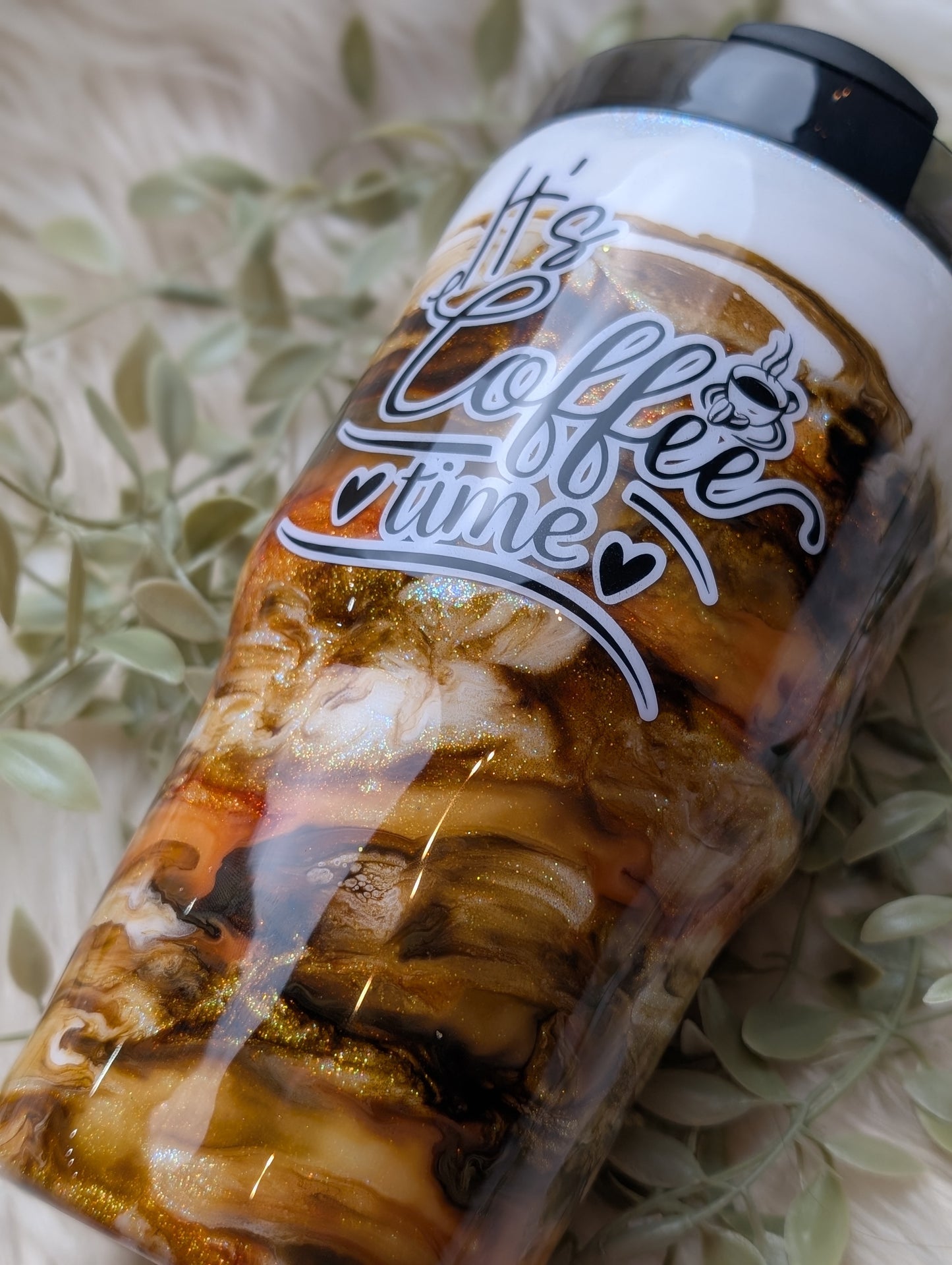 Authentic Stanley Coffee Time Tumbler