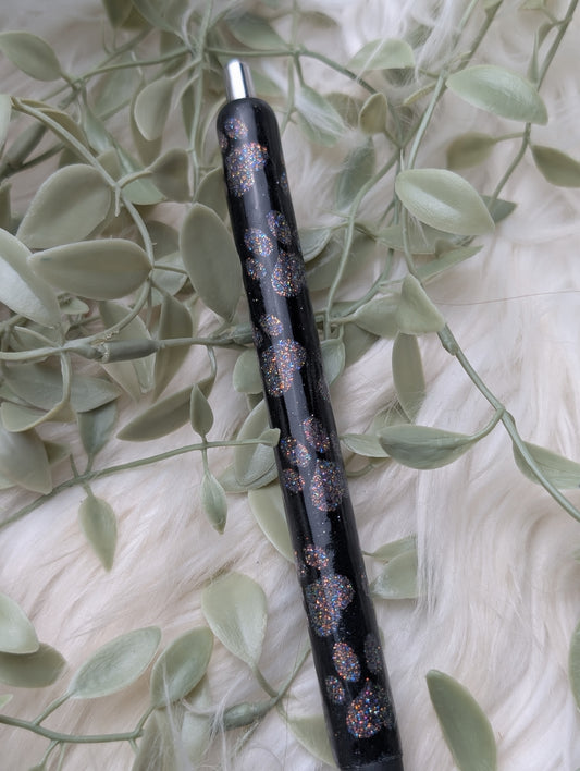 Dog Paw Print - Papermate Black Ink