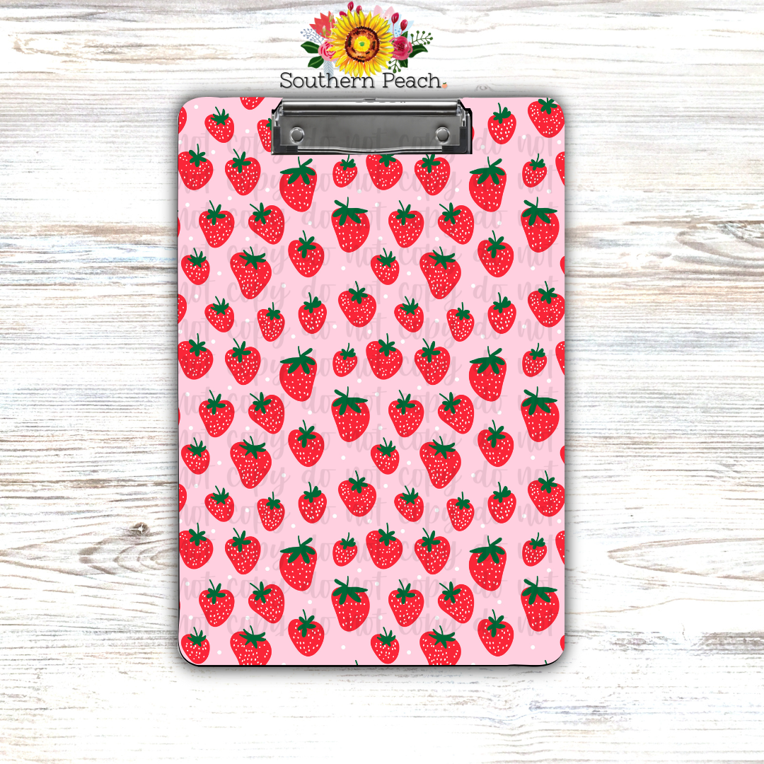 Clipboard - Strawberry