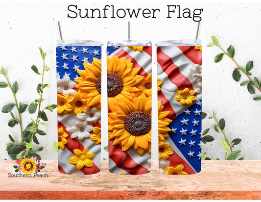 Sunflower Flag