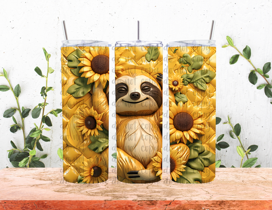 Sunflower Sloth