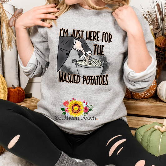 Just here for the Taters Crewneck