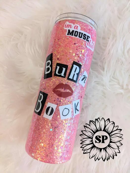 Burn Book Tumber