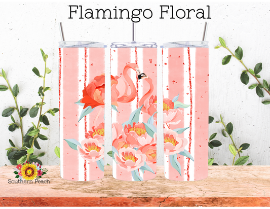 Flamingo Floral