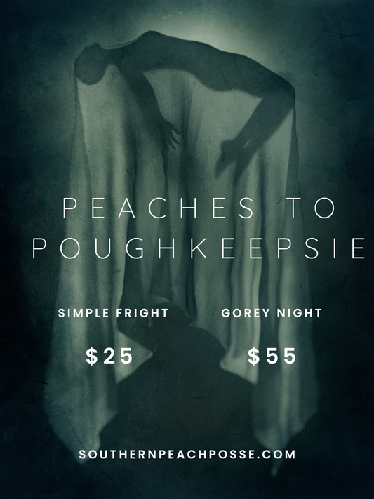Peaches to Poughkeepsie: Horror Edition