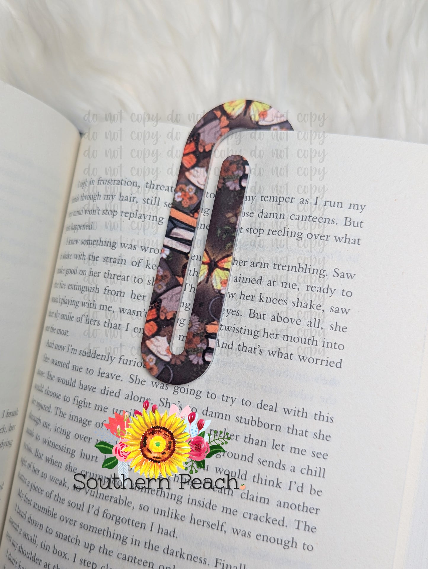 Bookish Paperclip Bookmark