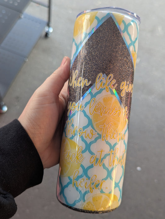 When life gives you lemons