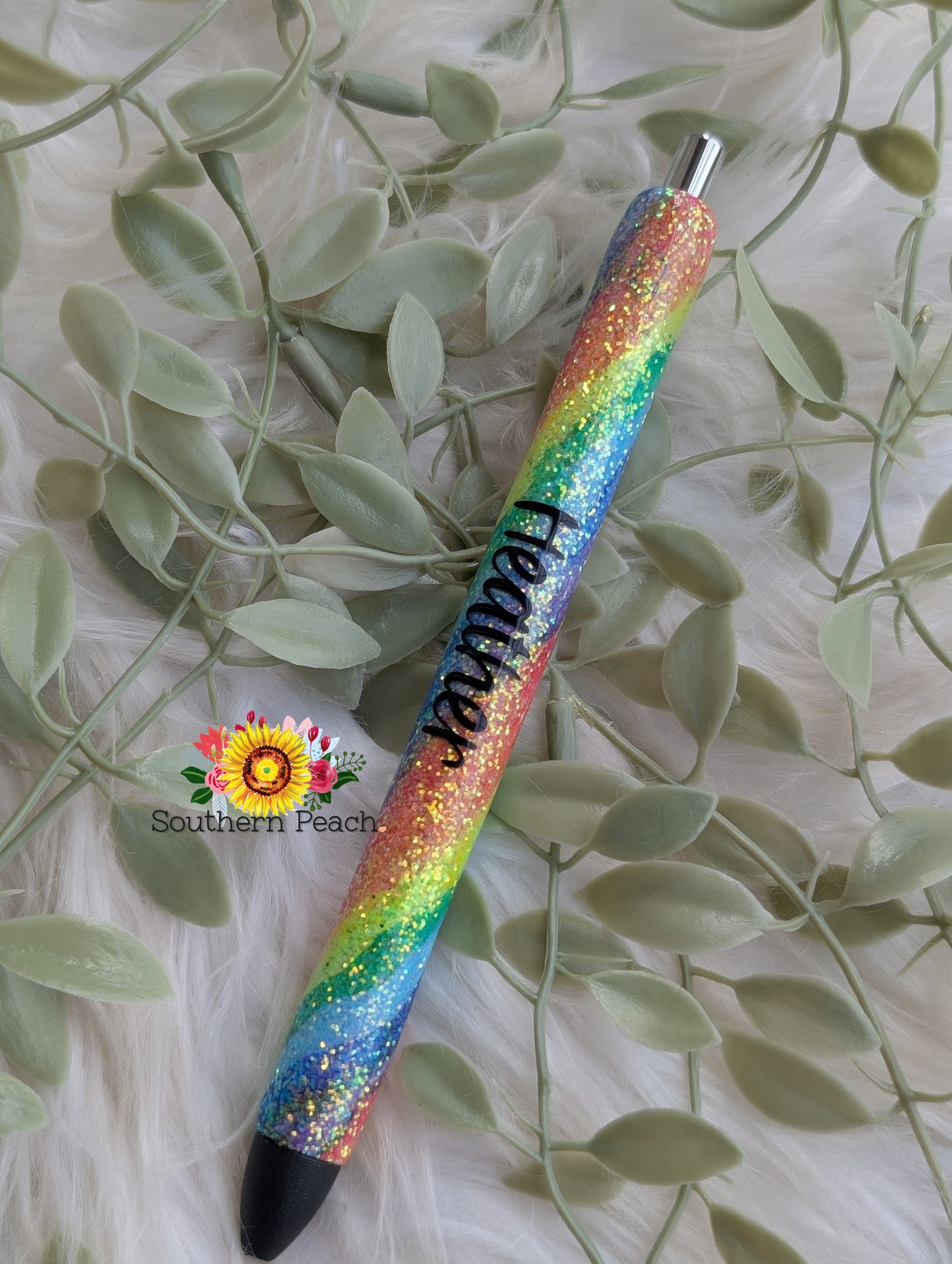 Rainbow Sparkle Pen