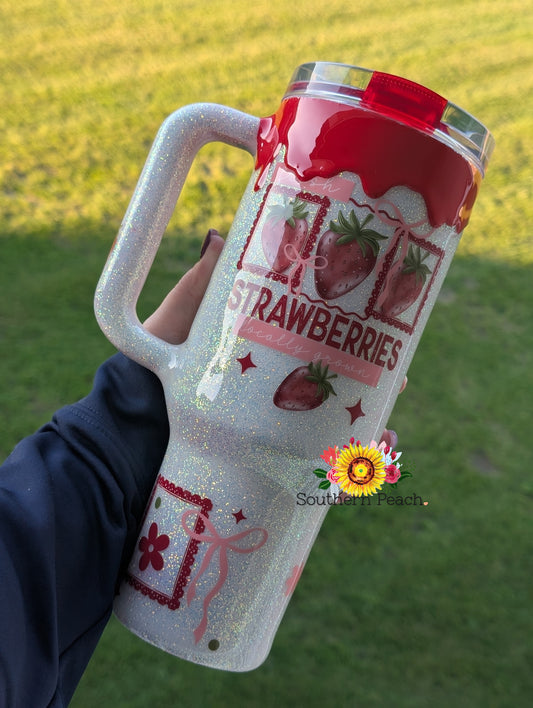 Strawberry Patch Authentic Stanley