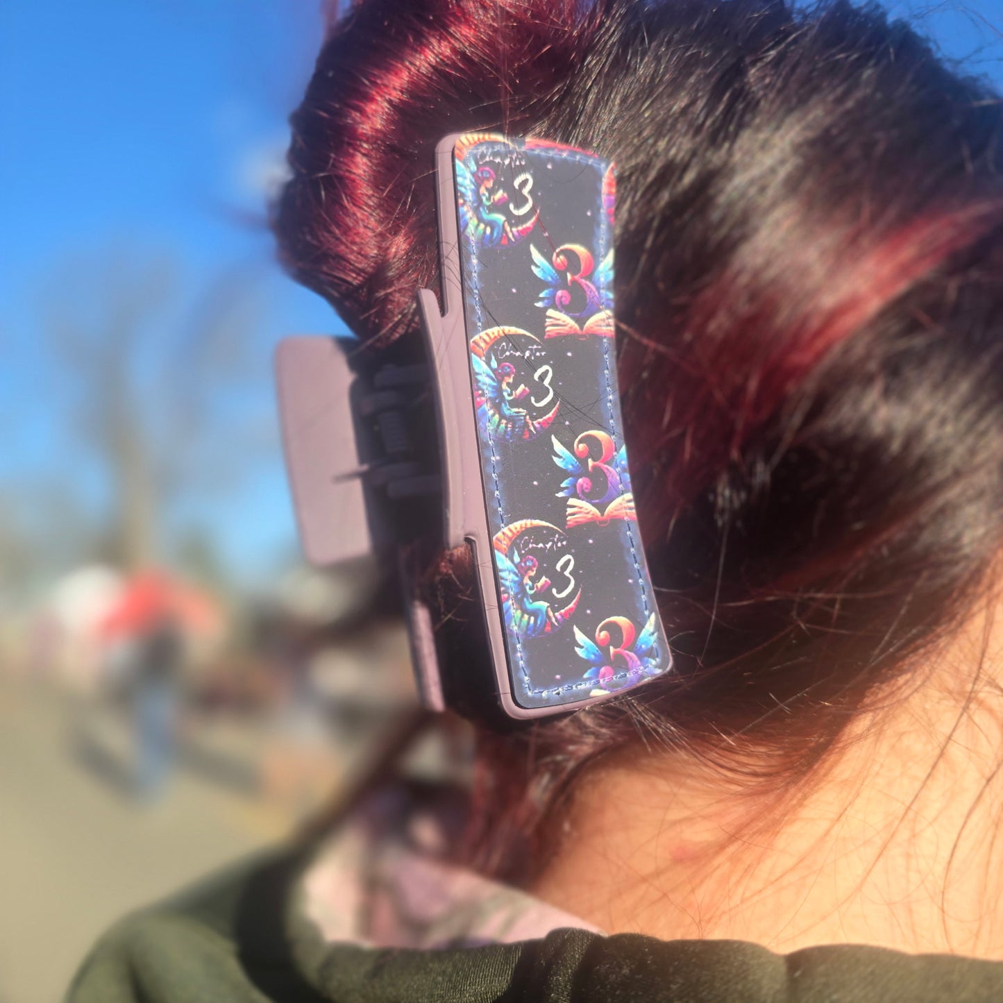 Custom Claw Clip