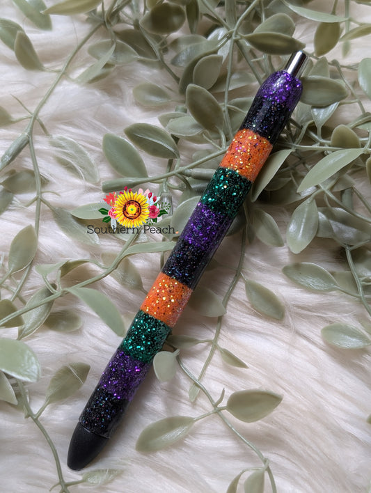 Striped Pen