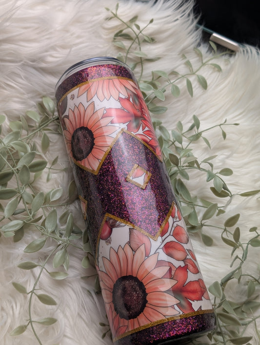 Fall Floral 30oz