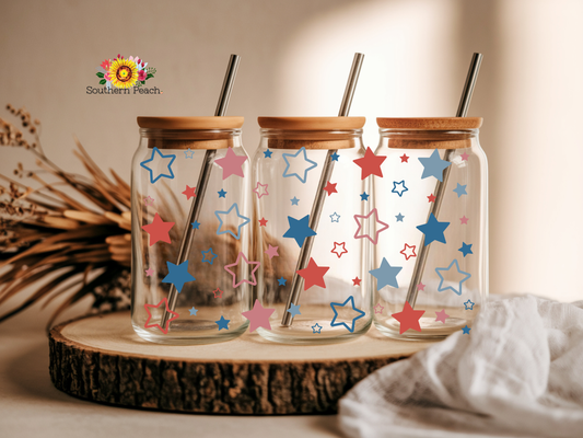 Fourth of July Acrylic Libbey