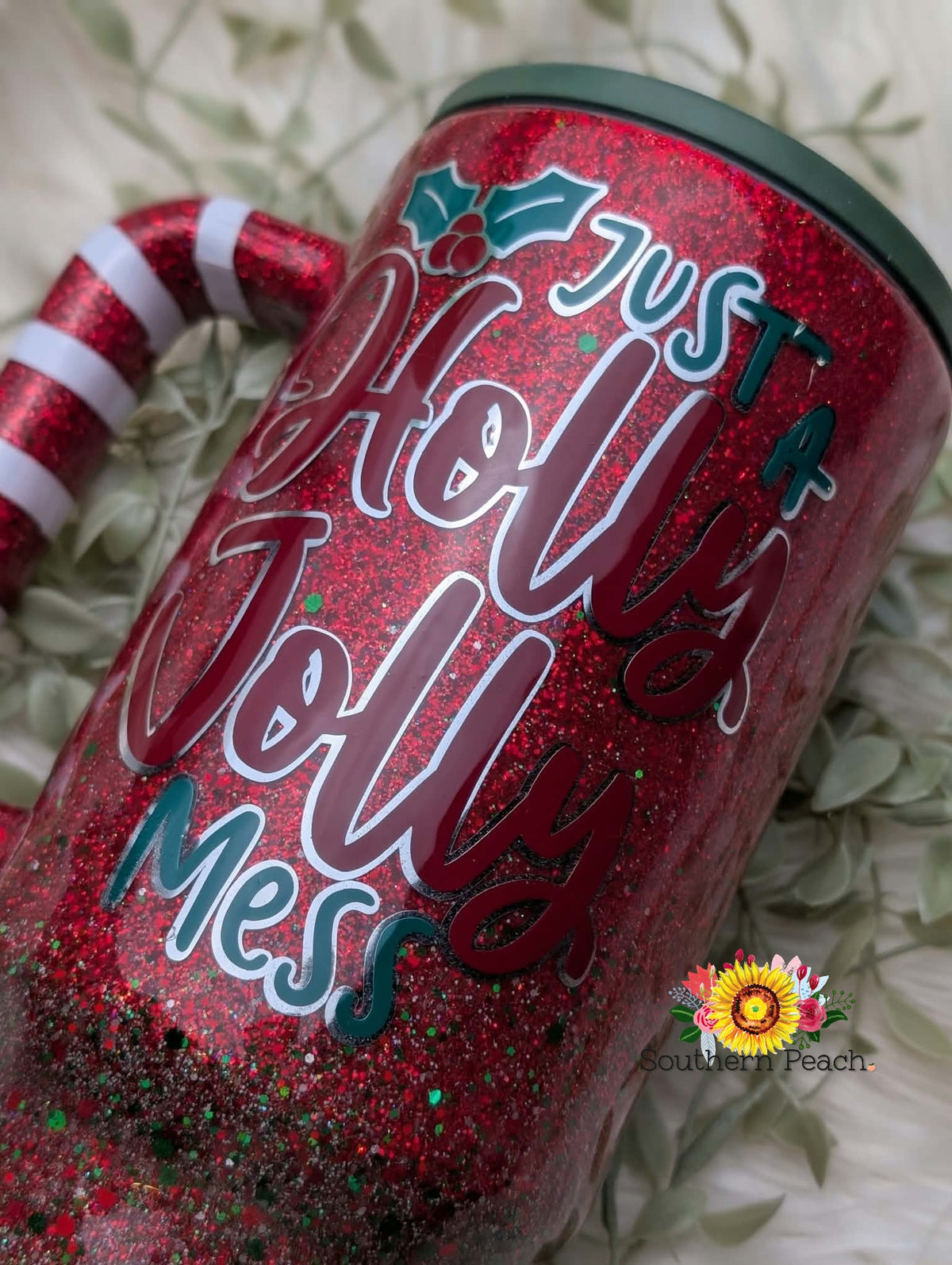 Pre-order Holly Jolly 40oz tumbler