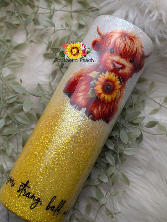 Sunflower Highland 30oz