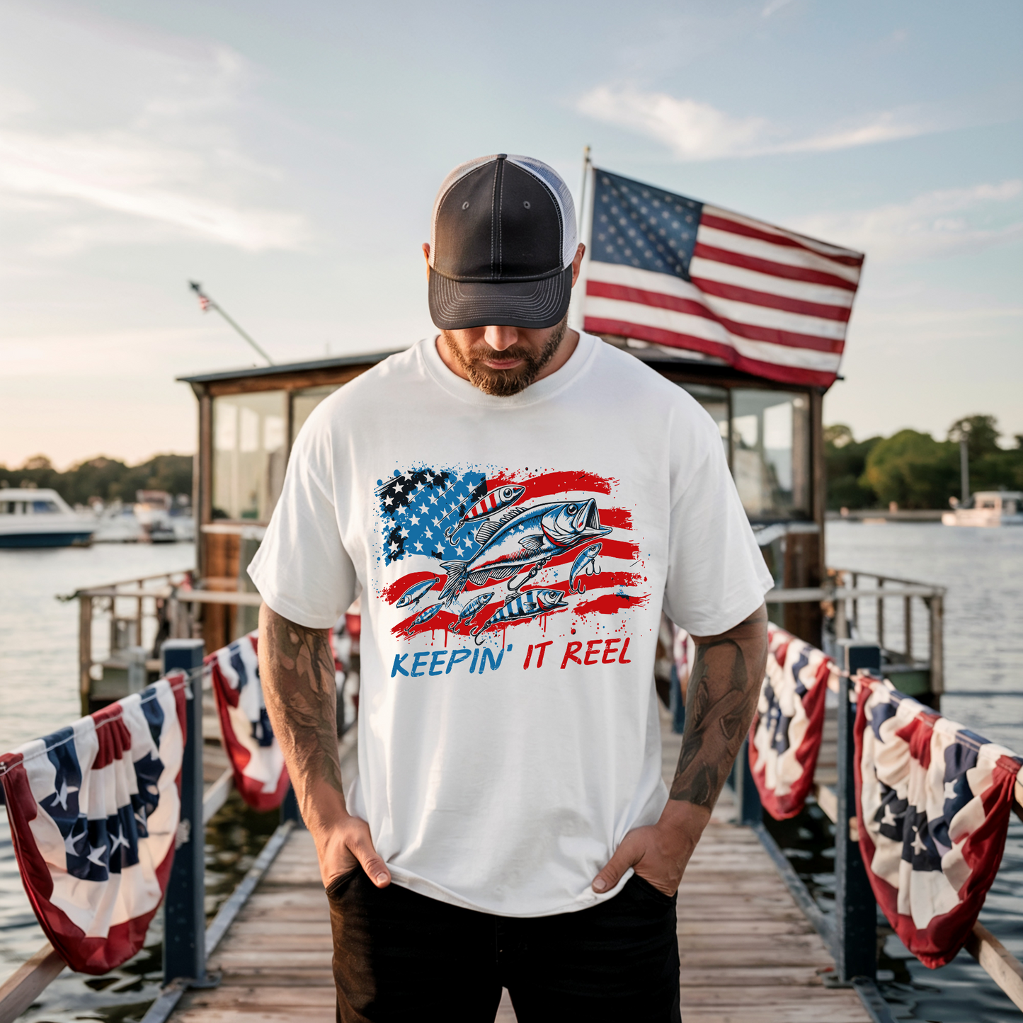 Fourth of July - Keepin it Reel - ADULT