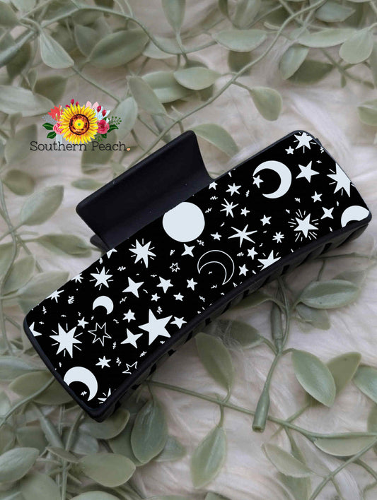 Night Sky Claw Clip