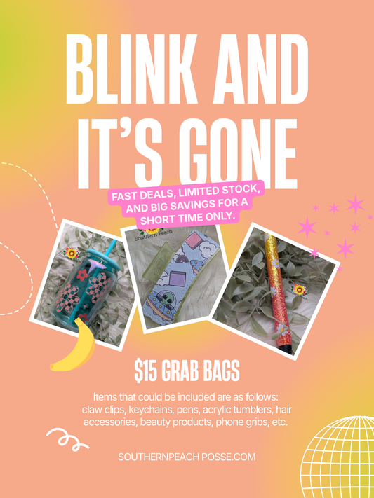 Grab Bag! $15 including shipping