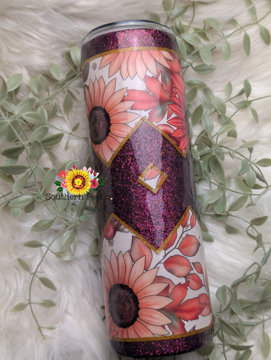Fall Floral 30oz