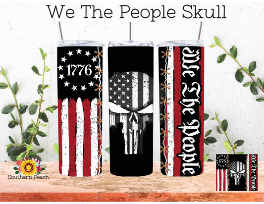 We The People Skulls