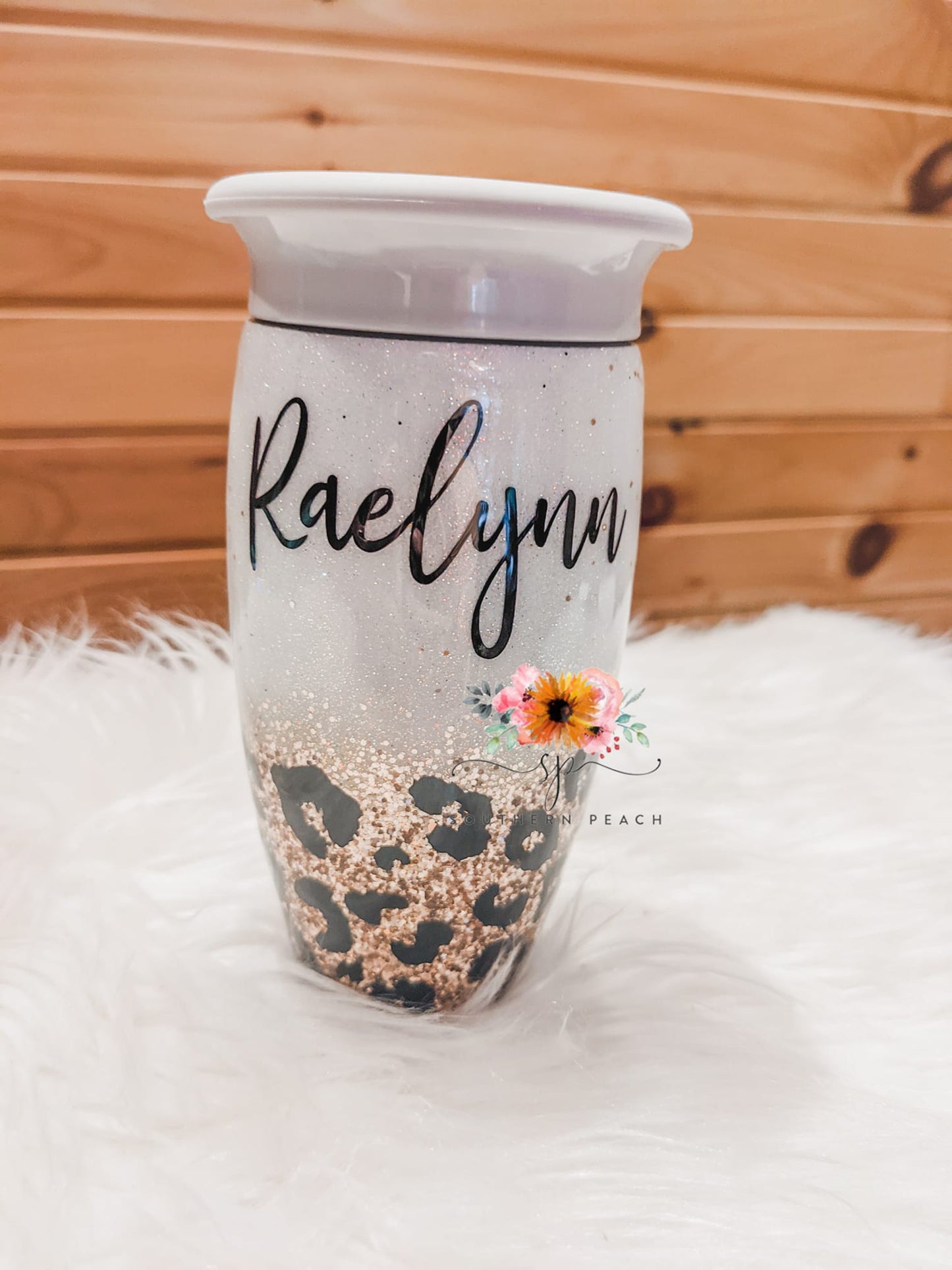 Leopard All-Around Sipppy Cup