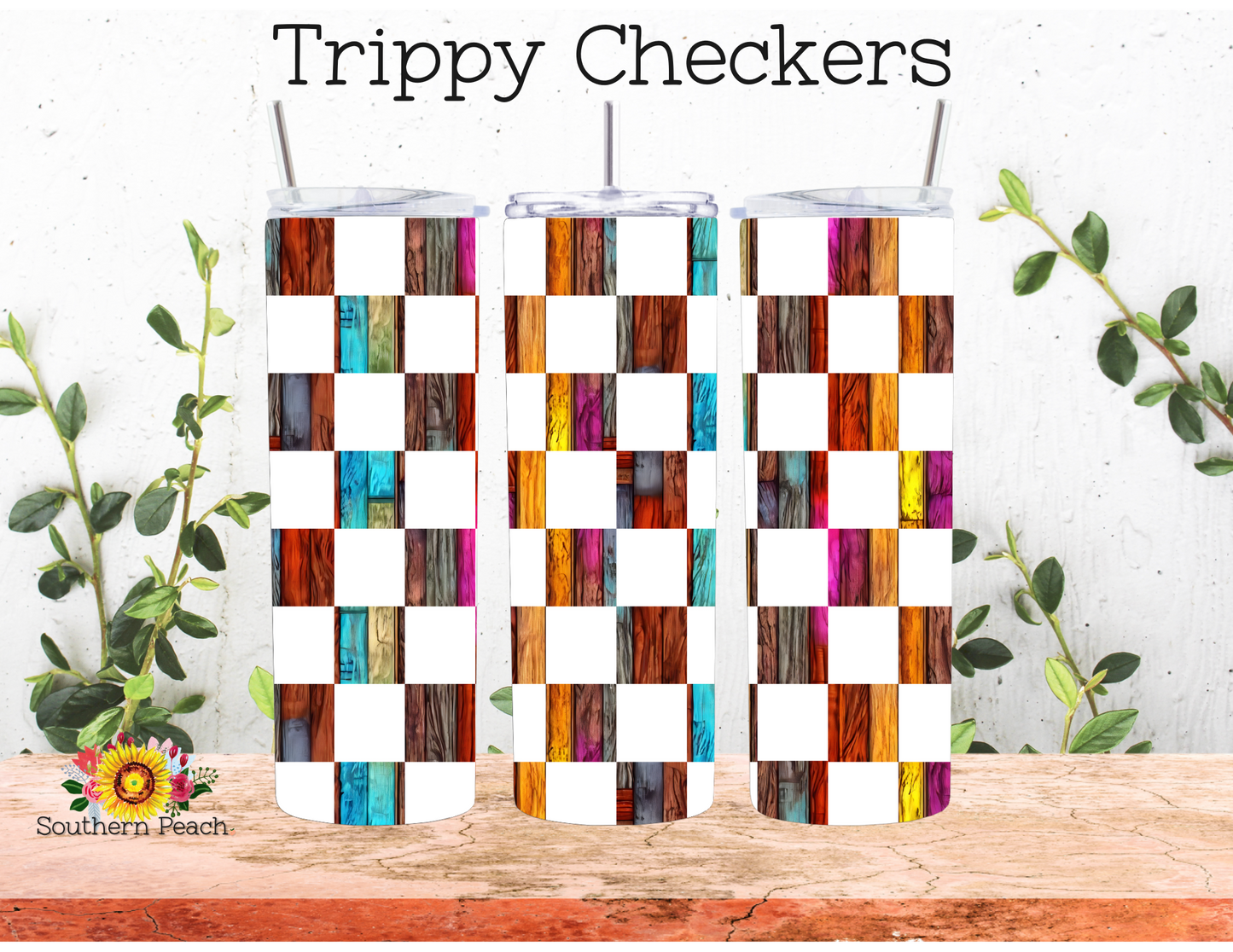 Trippy Checkers