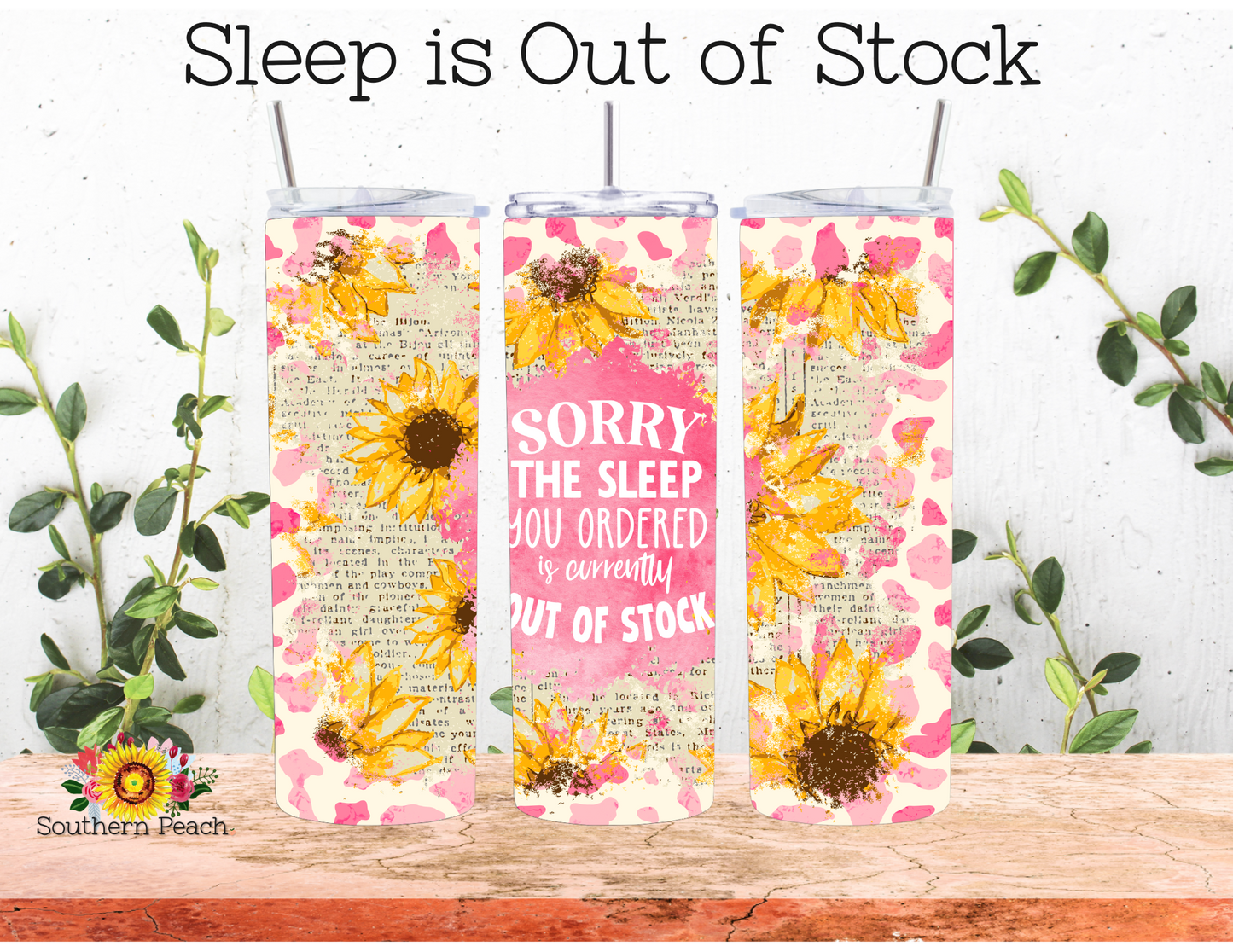 Sleep is Out of Stock