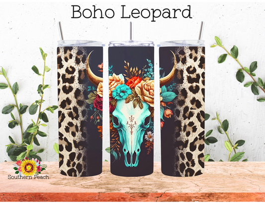 Boho Leopard