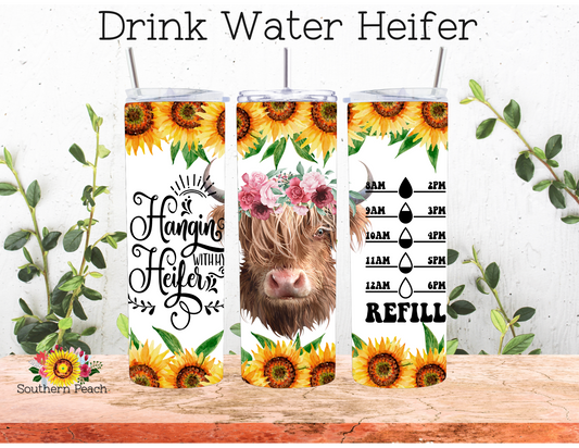 Drink Water Heifer