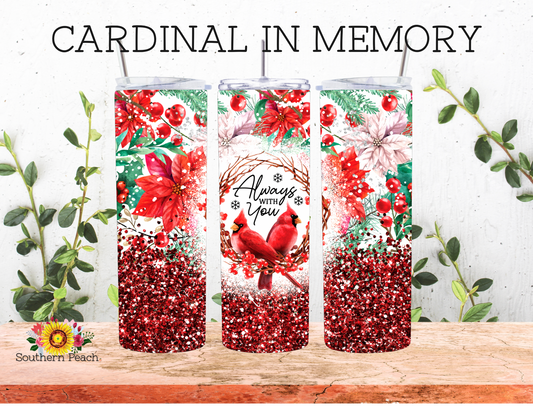 Cardinal In Memory