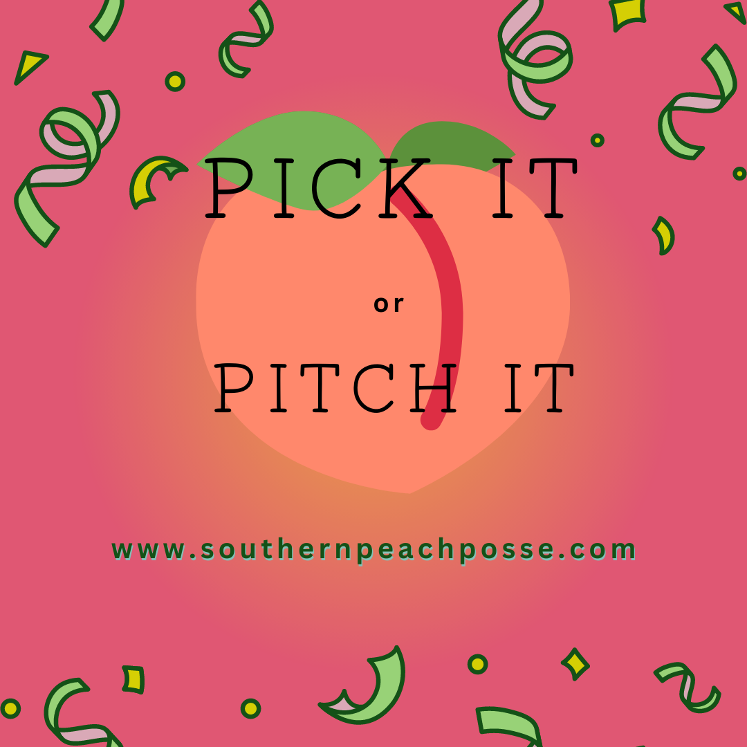 Pick it or Pitch it
